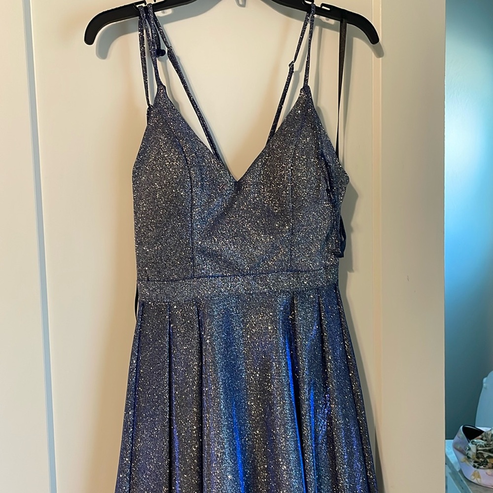 Short prom dress